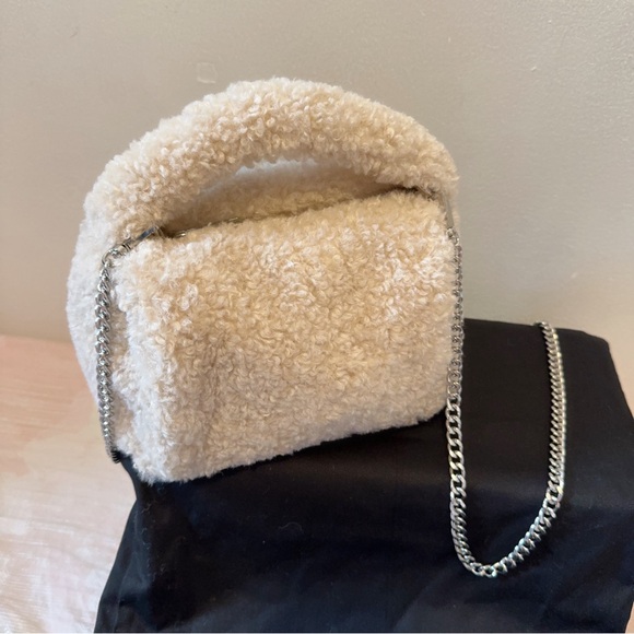 Shearling Mini Tote Bag (BRAND NEW) - Picture 3 of 5